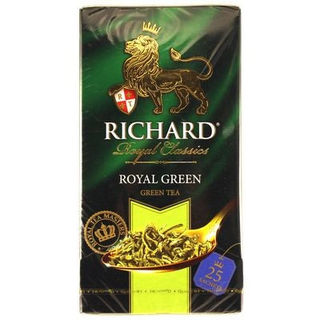 Чай зеленый байховый  Ричард Роял Грин 25пак